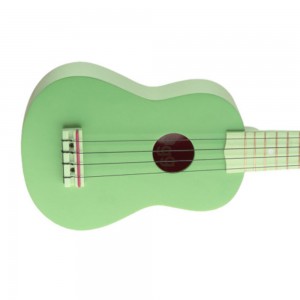 Musicmaker MM-US-GRASS Soprano Ukulele, Grass, With Gig Bag